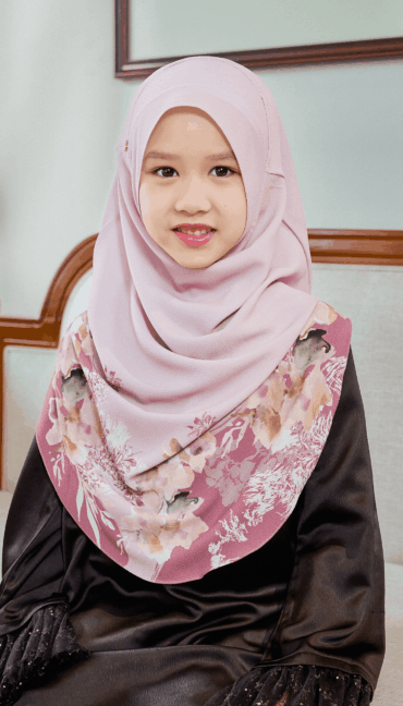 ROSE PRINTED KIDS - ANUM