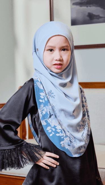 ROSE PRINTED KIDS - CEMPAKA