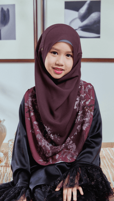 ROSE PRINTED KIDS - DAYANG