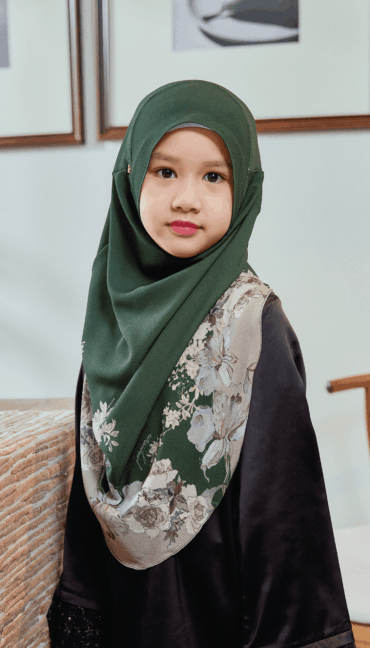 ROSE PRINTED KIDS - EMBUN