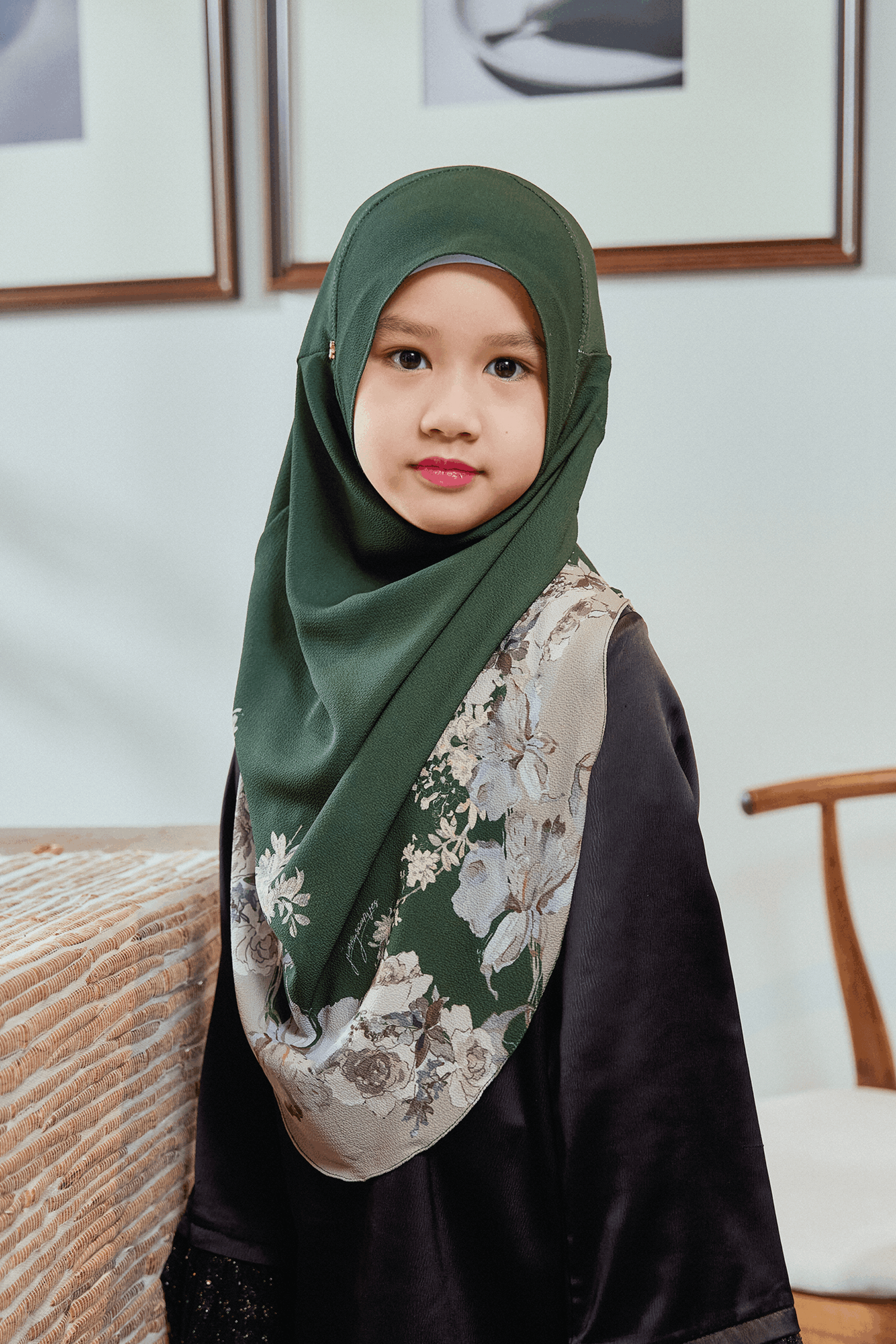 ROSE PRINTED KIDS - EMBUN
