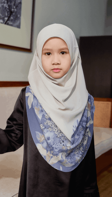 ROSE PRINTED KIDS - HASNAH