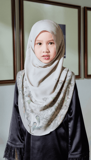 ROSE PRINTED KIDS - KUDU