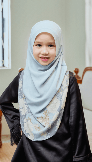ROSE PRINTED KIDS - MAHSURI