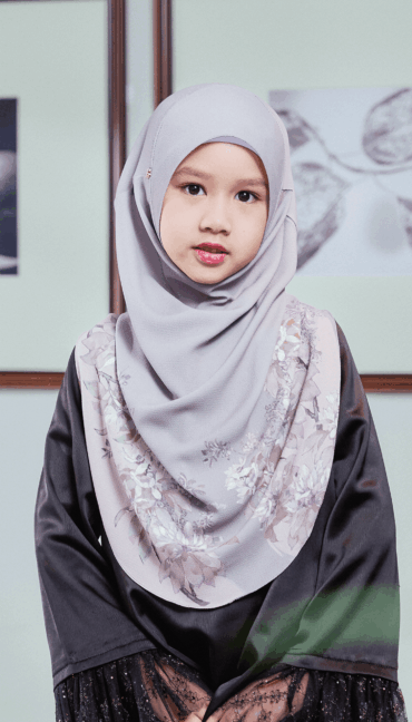 ROSE PRINTED KIDS - KENCANA