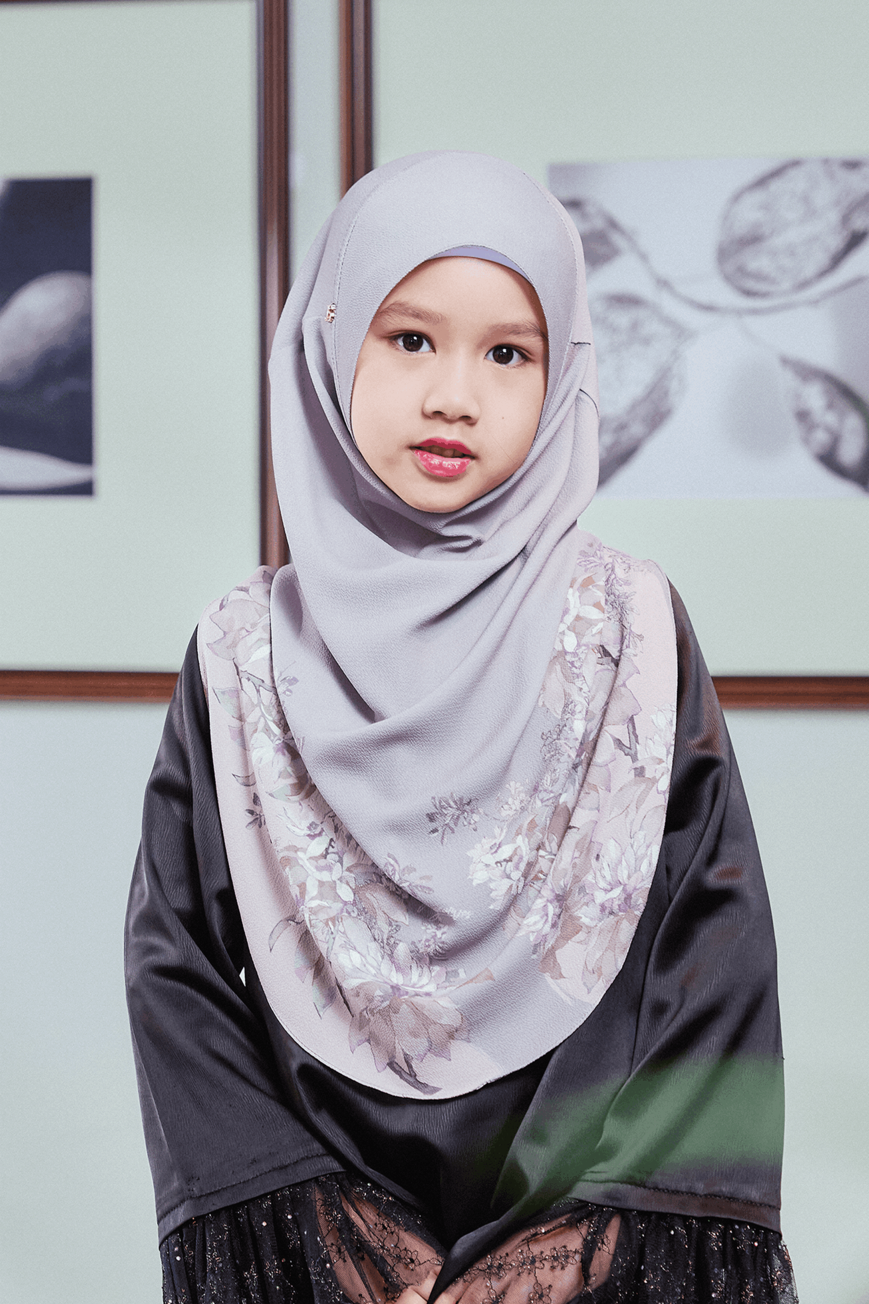 ROSE PRINTED KIDS - KENCANA