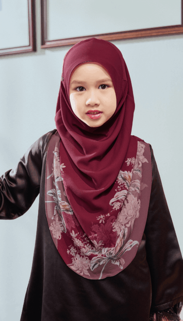 ROSE PRINTED KIDS - SURI