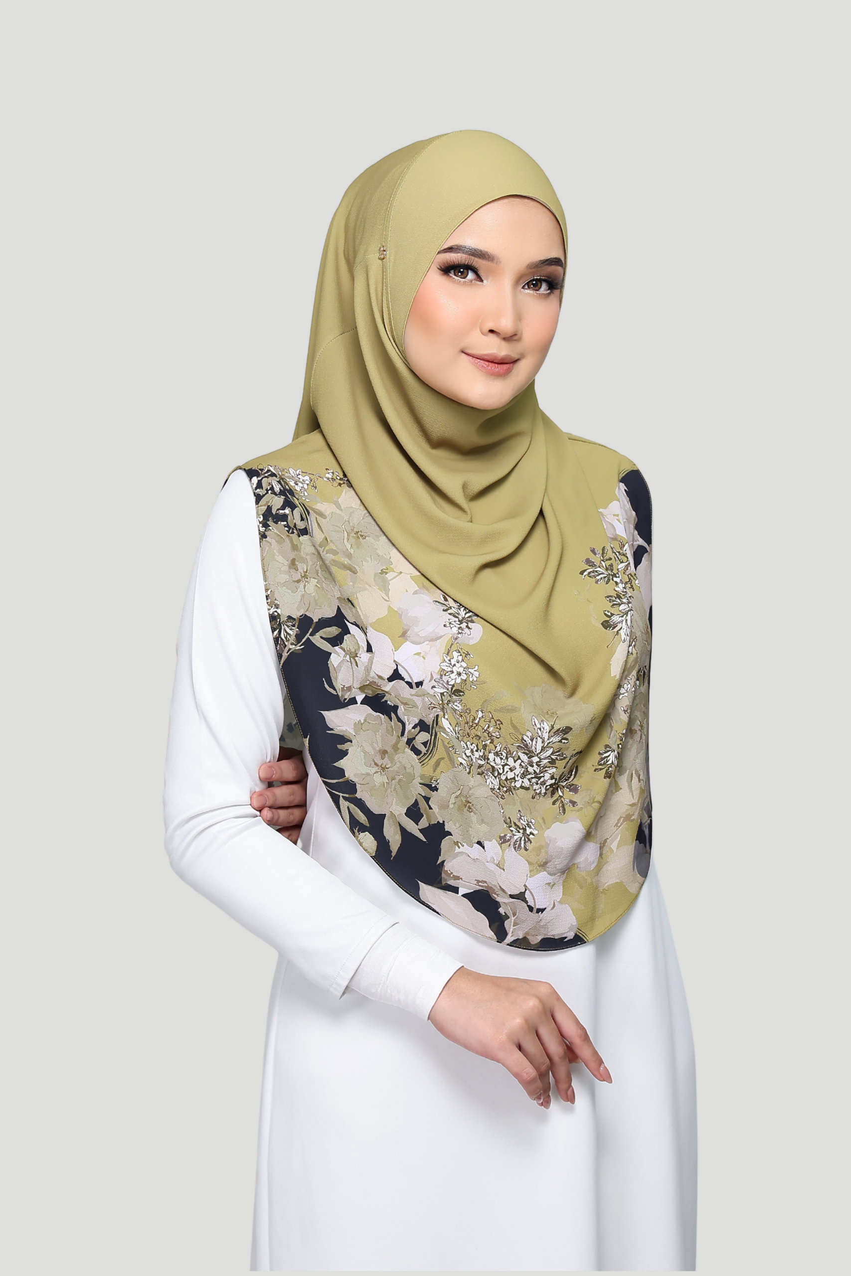 ROSE PRINTED - TEJA