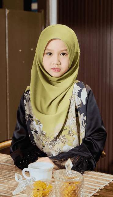 ROSE PRINTED KIDS - TEJA