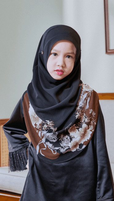 ROSE PRINTED KIDS - WANGI