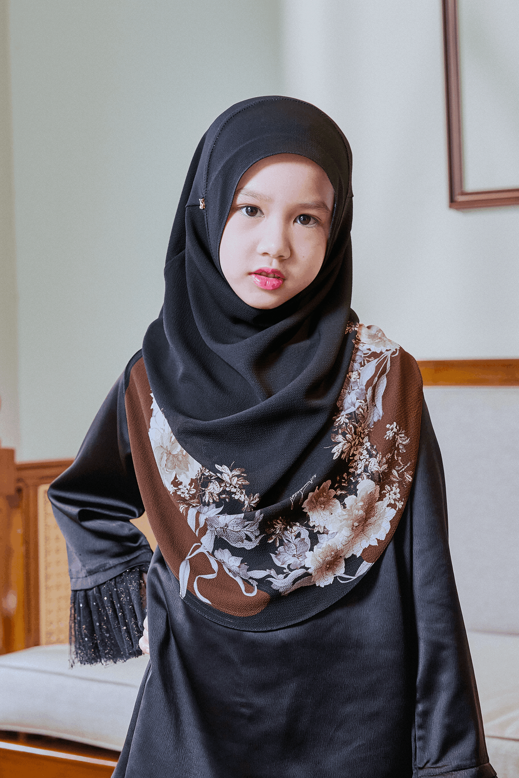ROSE PRINTED KIDS - WANGI