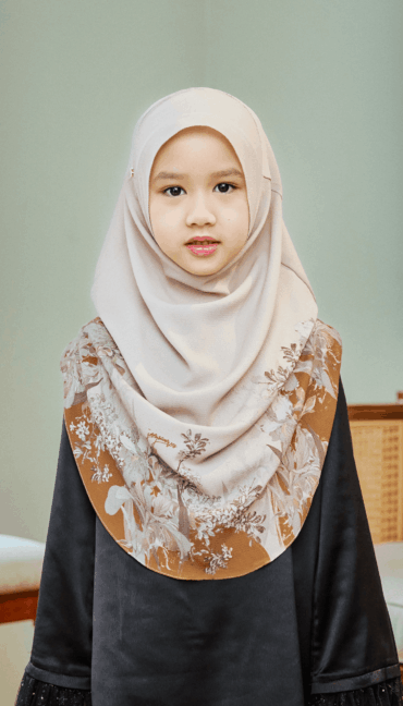 ROSE PRINTED KIDS - ZAINAB