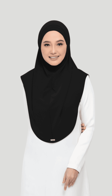 MAYA PLAIN - BLACK