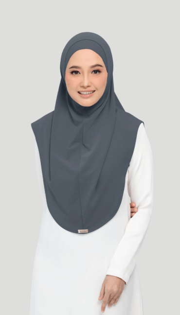 MAYA PLAIN - DARK GREY