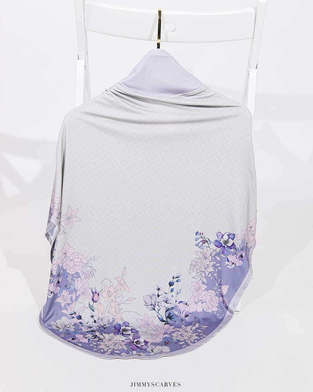 DAHLIA FLORAL - LAVENDER - Image 6