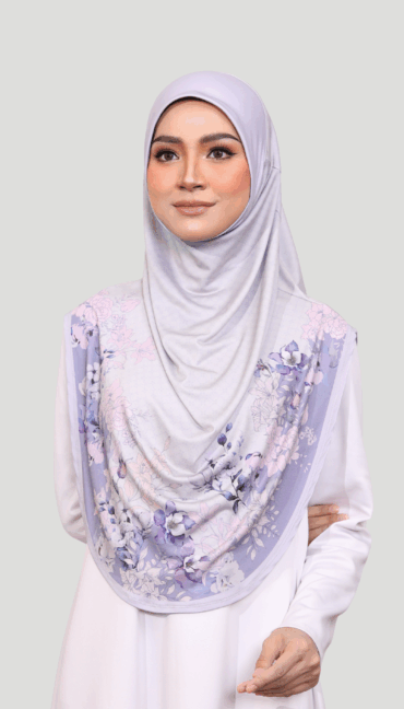 DAHLIA FLORAL - LAVENDER