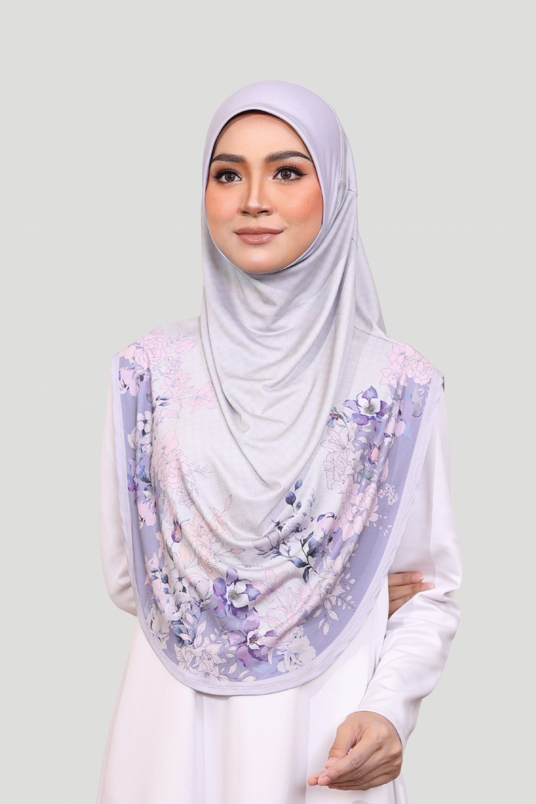 DAHLIA FLORAL - LAVENDER