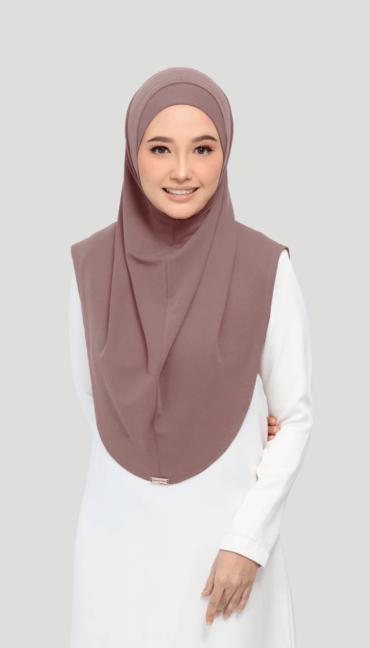MAYA PLAIN - LIGHT BROWN