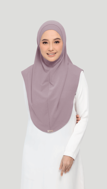 MAYA PLAIN - DUSTY PURPLE