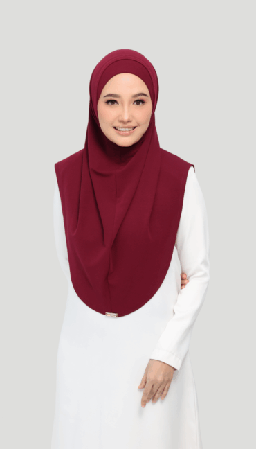 MAYA PLAIN - MARRON
