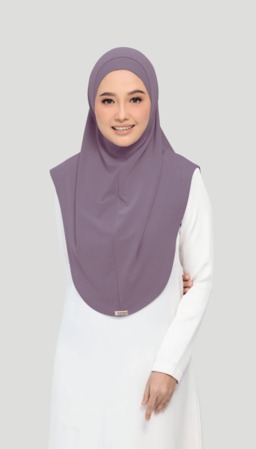 MAYA PLAIN - MAUVE PURPLE
