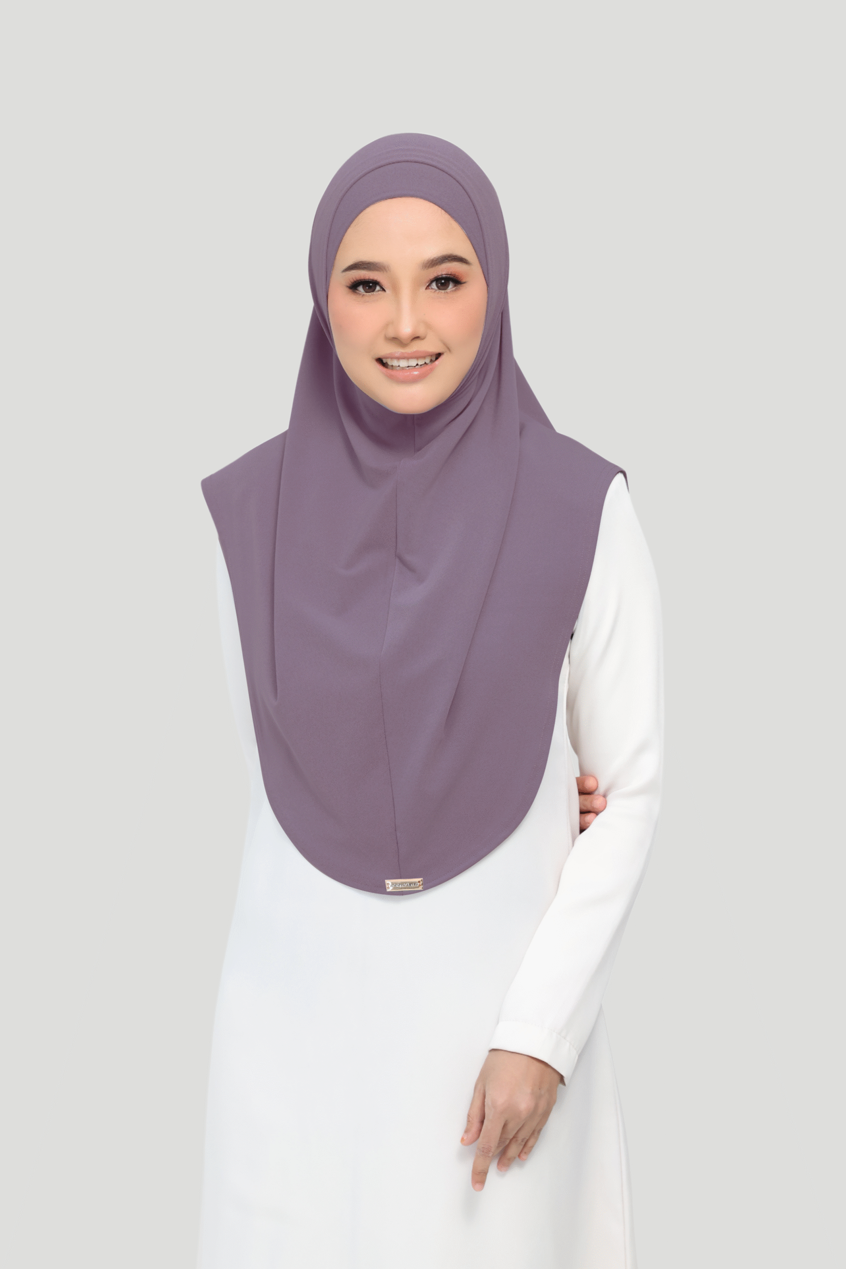 MAYA PLAIN - MAUVE PURPLE