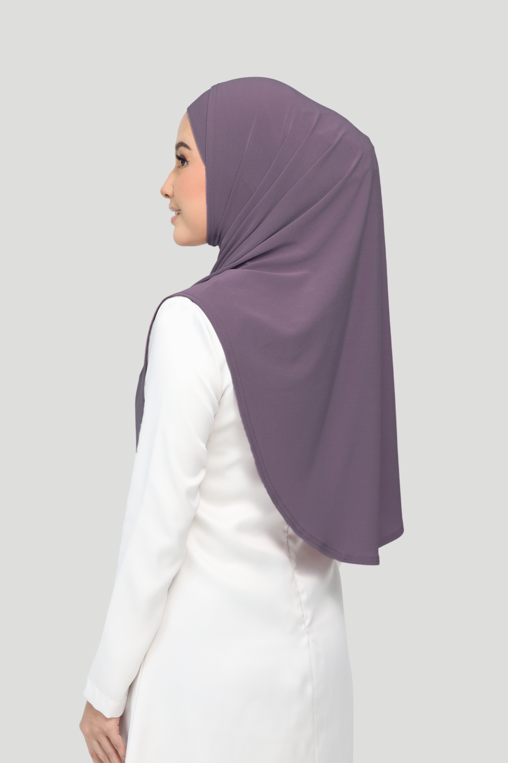 MAYA PLAIN - MAUVE PURPLE - Image 2
