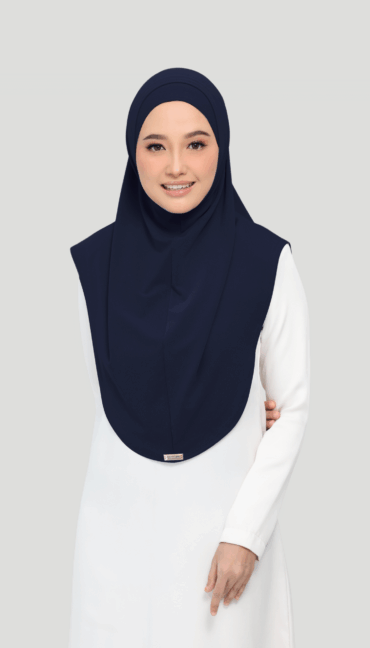 MAYA PLAIN - NAVY BLUE