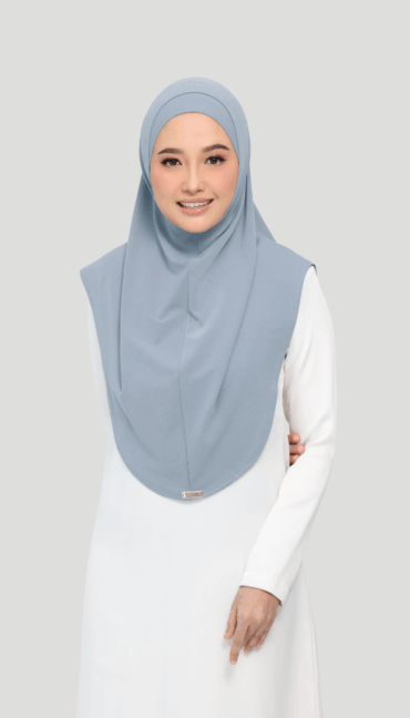 MAYA PLAIN - POWDER BLUE