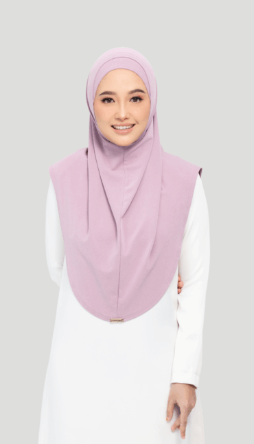 MAYA PLAIN - SOFT LILAC