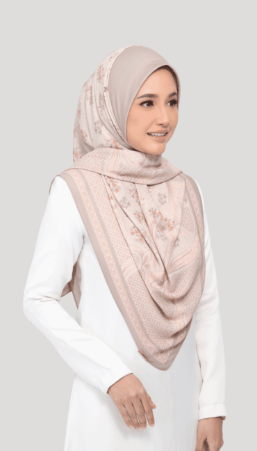 MALEEQA SERI MONOGRAM - HIJRAH