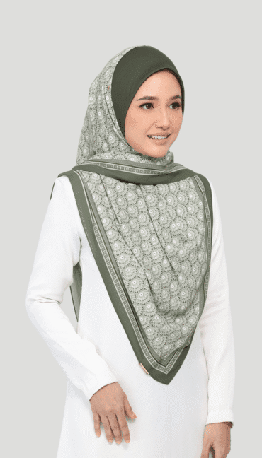 MALEEQA SERI MONOGRAM - KAMILAH