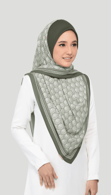 MALEEQA SERI MONOGRAM - KAMILAH