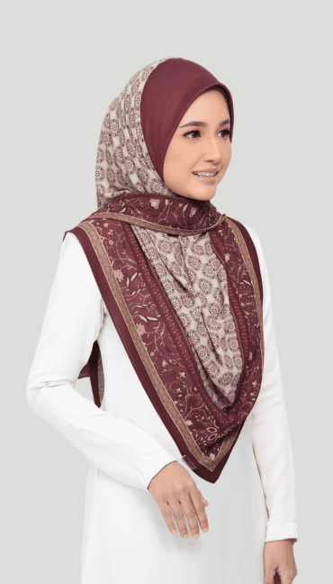 MALEEQA SERI MONOGRAM - LAMESS
