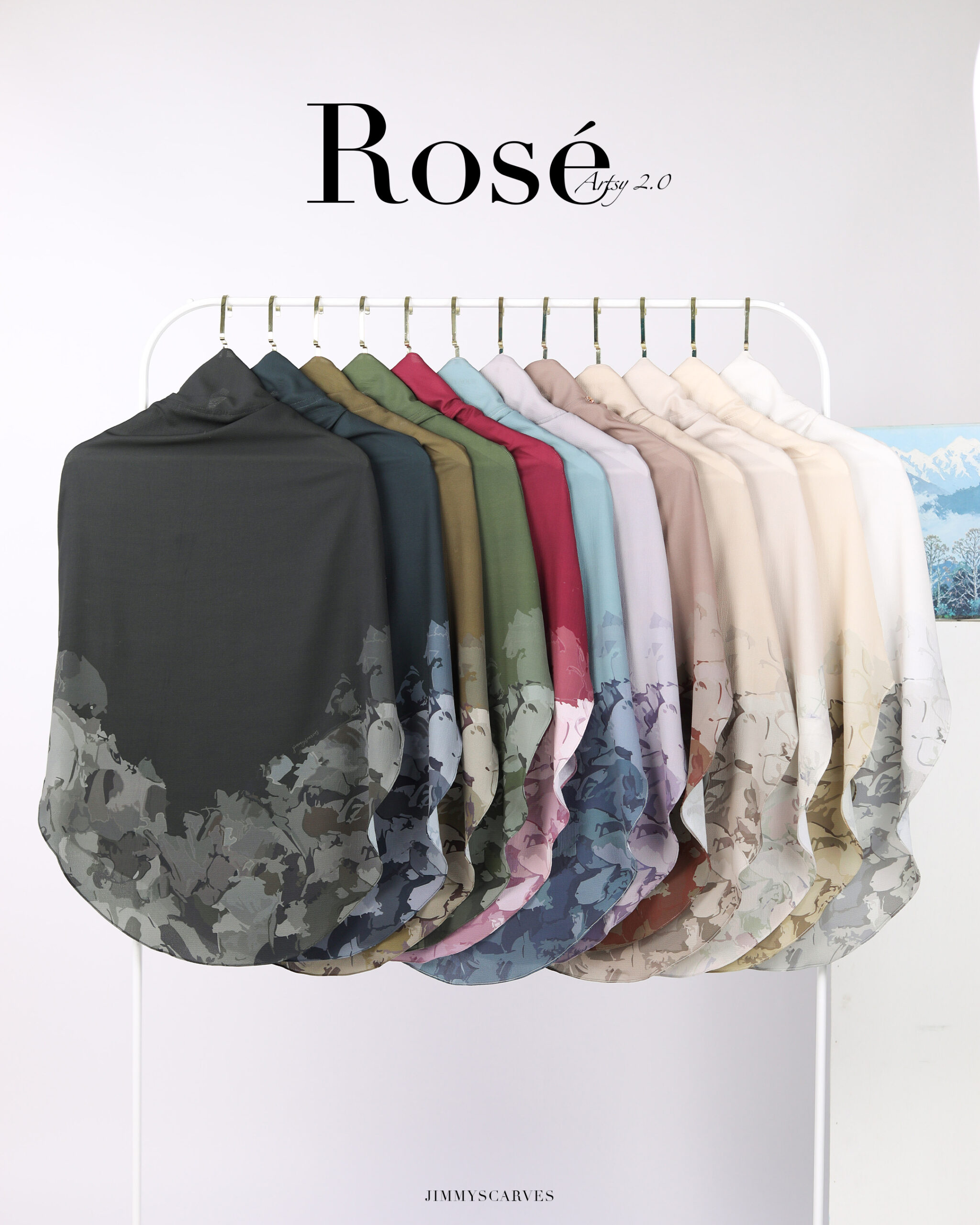 ROSE PRINTED ARTSY 2.0 - Image 2