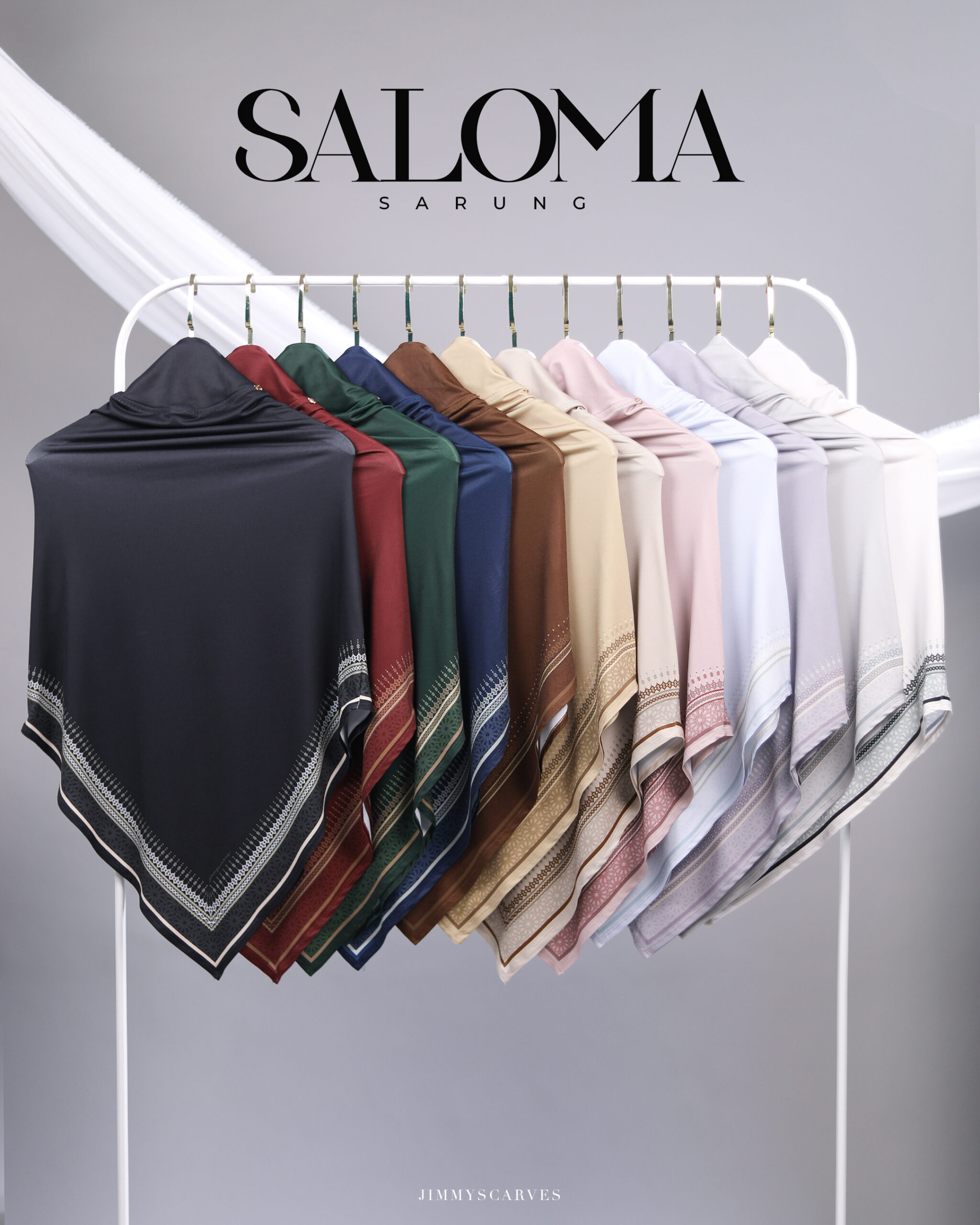 SALOMA PRINTED BERDAGU - Image 2