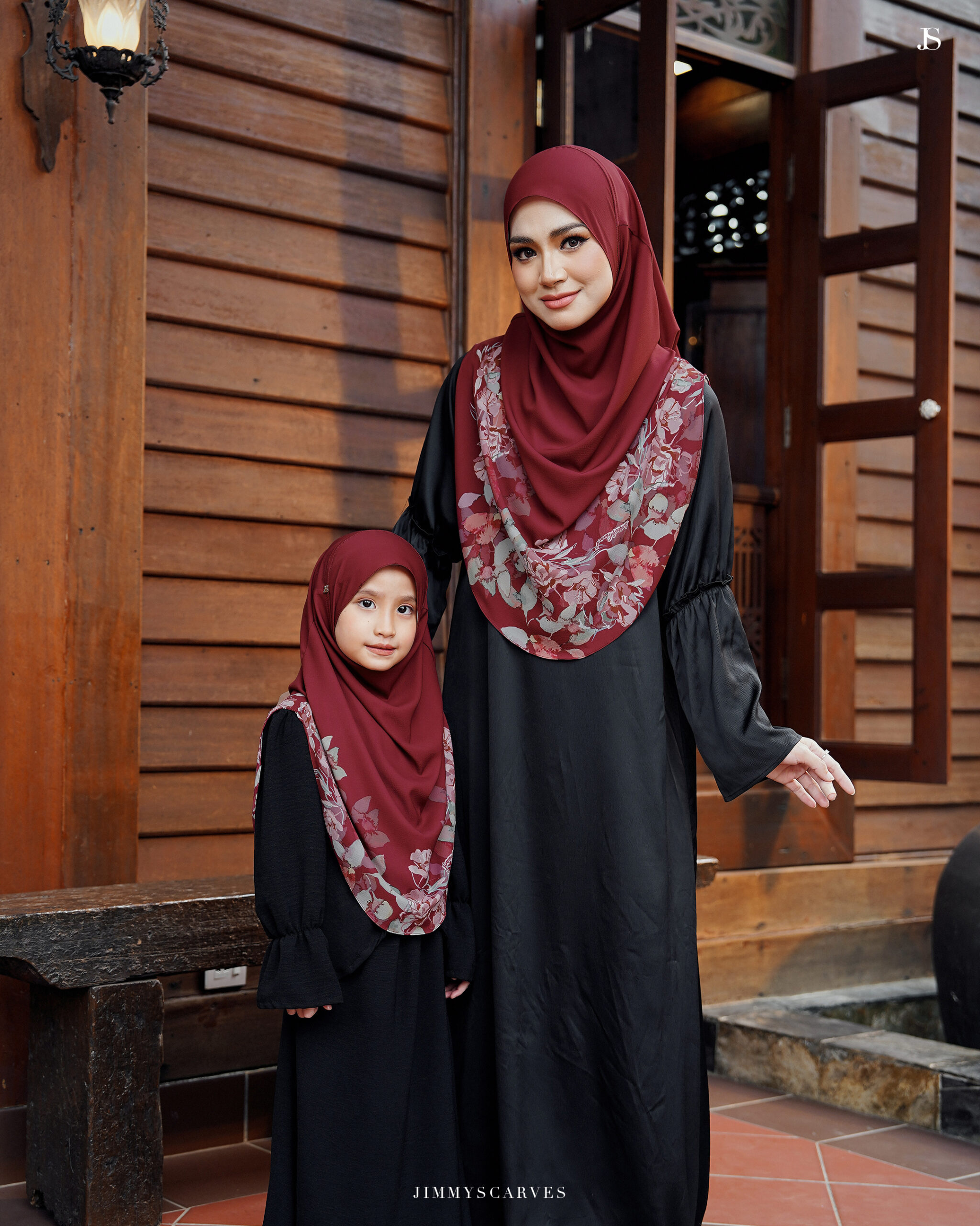 ROSE PRINTED RAYA - Image 5