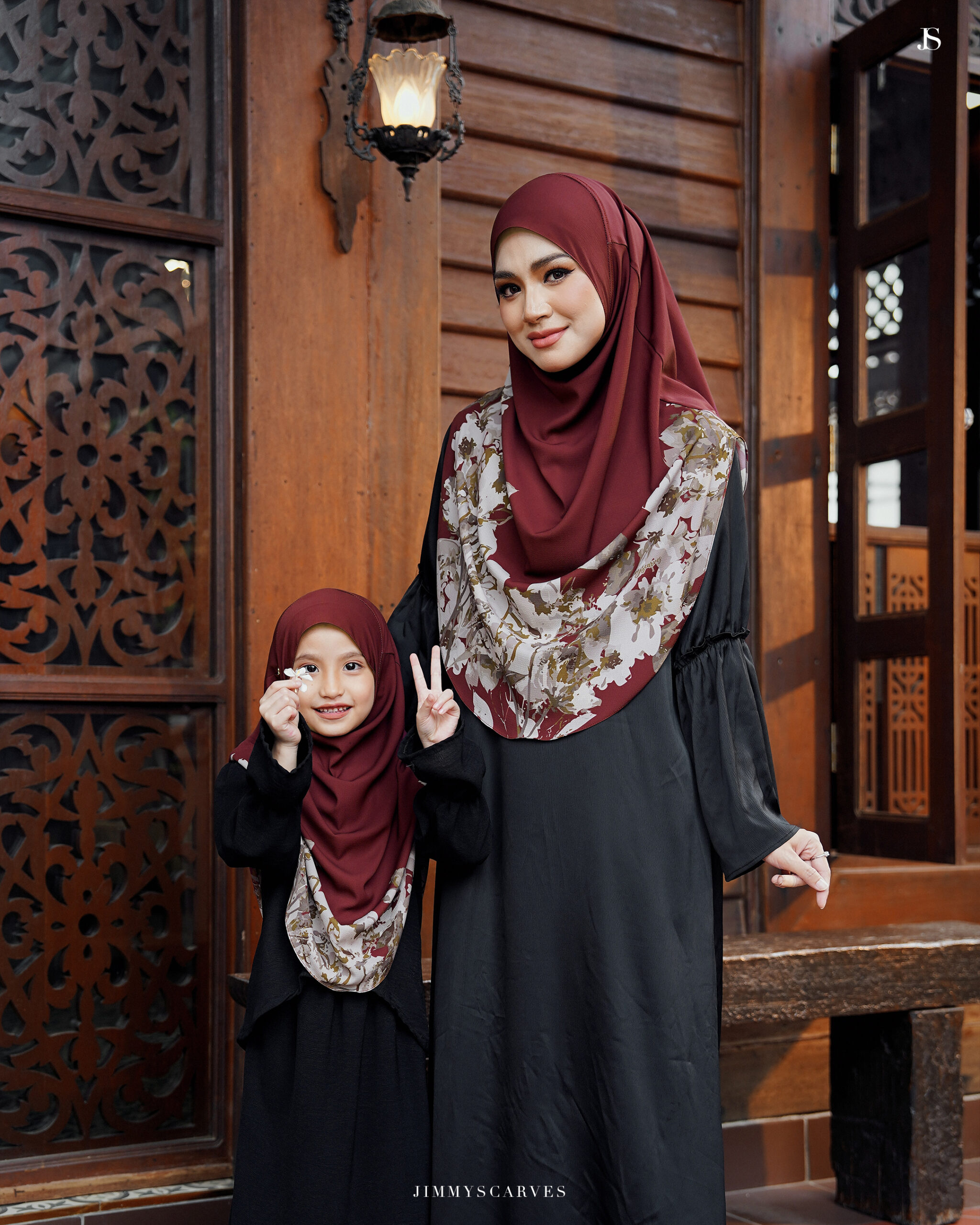 ROSE PRINTED RAYA - Image 3