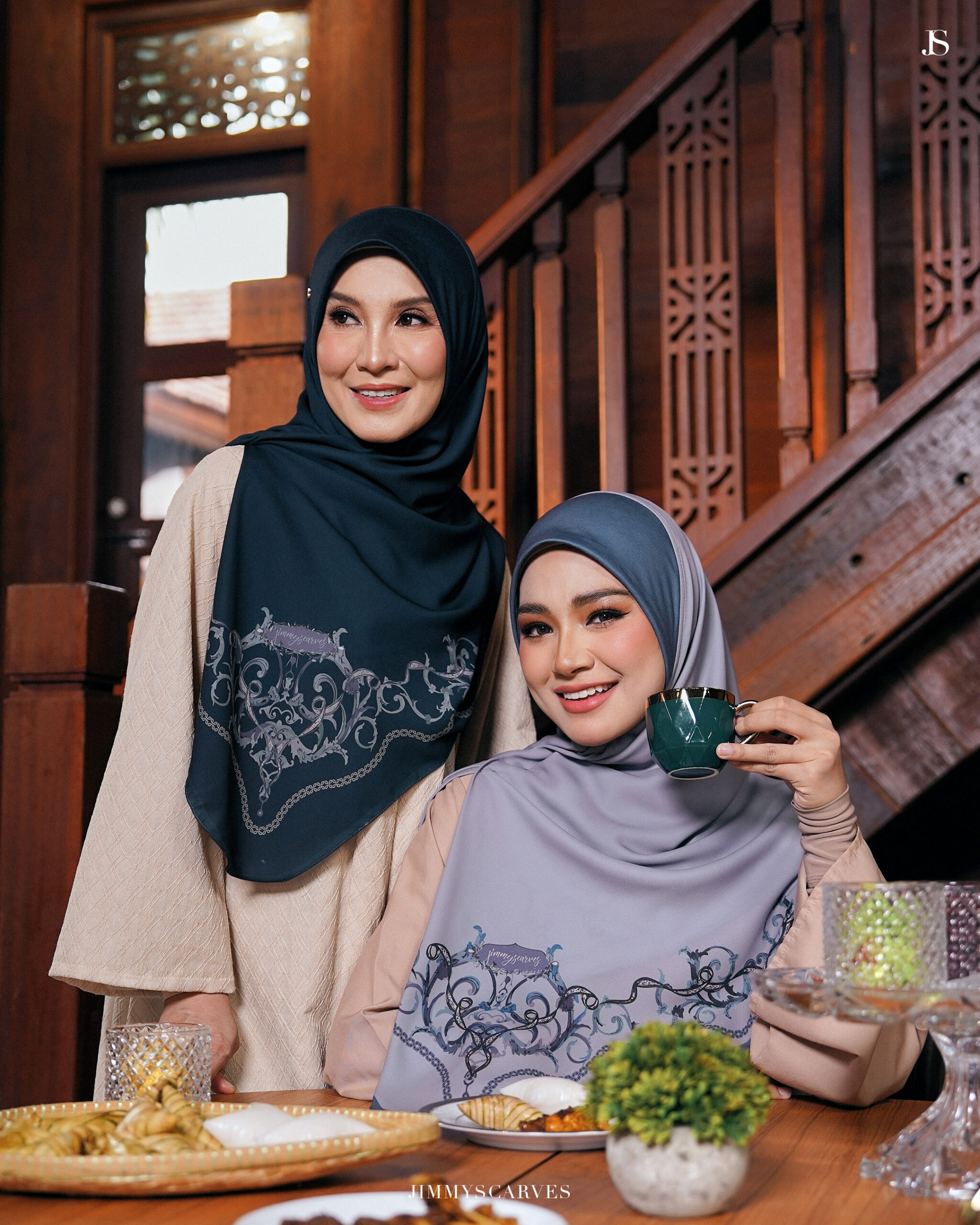 MARYAM PRINTED RAYA - Image 4