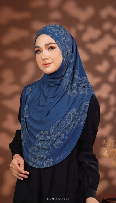 DAHLIA PRINTED - LACE