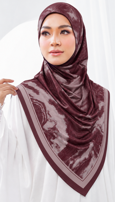 SALOMA PRINTED - MARBLE